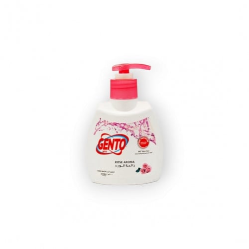 جنتو صابون يدين برائحة الورد-200مل