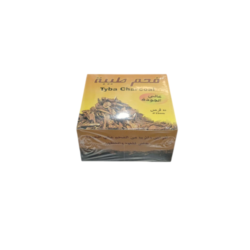 فحم طيبة اقراص-80قرص