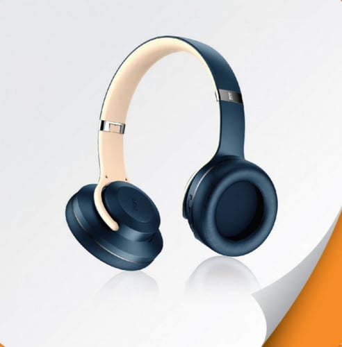 سماعة ليد LH02 اللاسلكية 2 في 1 سماعة راس مع مكبر...