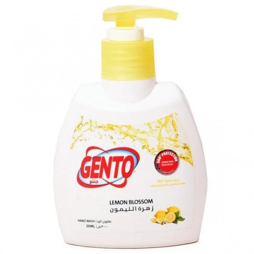 جنتو صابون زهرة الليمون سائل لليدين-500 مل