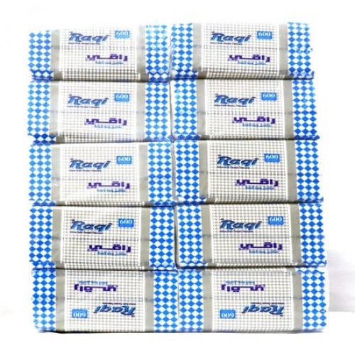 مناديل الراقي 600 منديل * شد 4