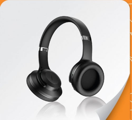 سماعة ليد LH02 اللاسلكية 2 في 1 سماعة راس مع مكبر...