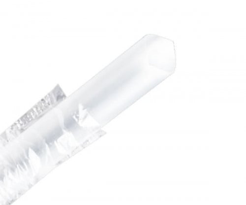 مصاص عصير 6 ملى شفاف شد (100حبة)