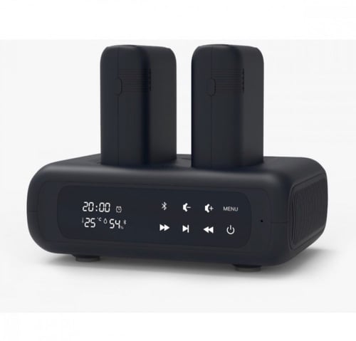 لييد LPS01 منصة شحن مع اصغر بطاريتين PD شحن سريع Q...