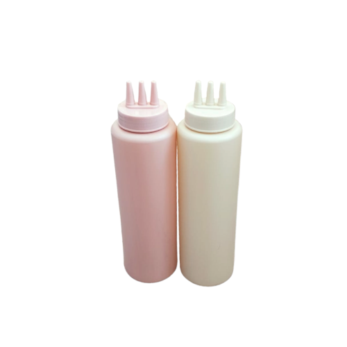 علب كاتشب بلاستيك-2علبه