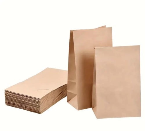 كيس ورق بني رقم 9 *3 حبات