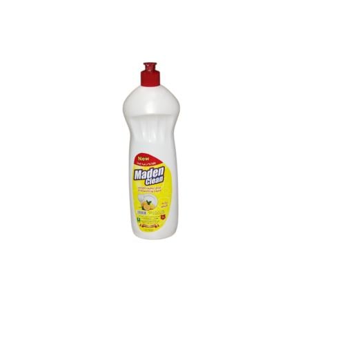 سائل غسيل الصحون Maden clean برائحة الليمون - 1لتر