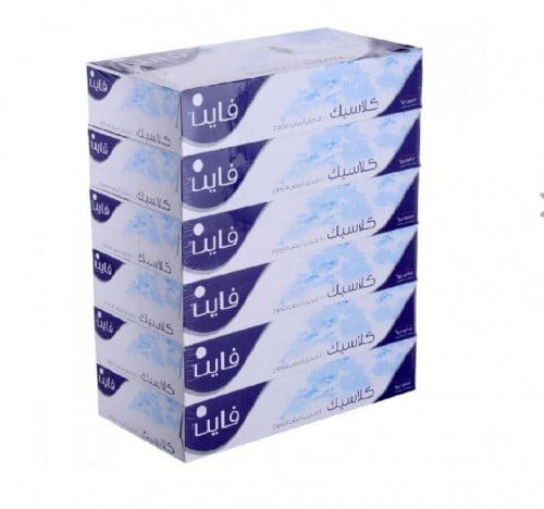 فاين مناديل -6 حبات