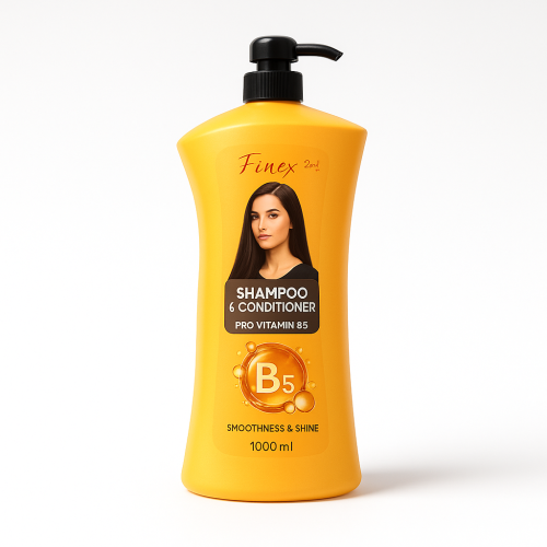 لينا روز شامبو وبلسم بخلاصة الكيراتين وبروتينB