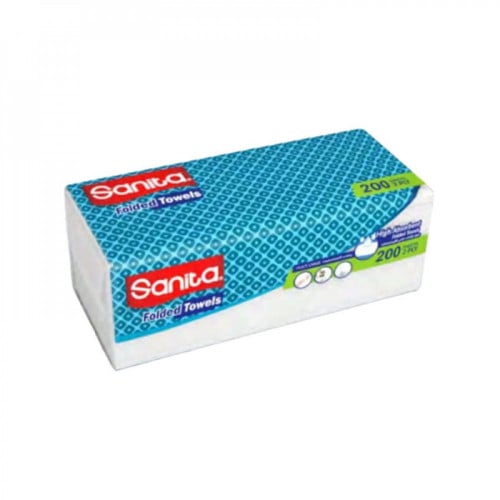 سانيتا انتر فولد 200 منديل