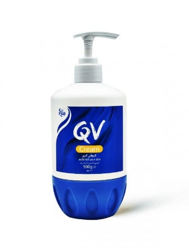 كيوفي كريم ترطيب البشرة ، 500 جرام