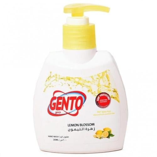 جنتو صابون زهرة الليمون سائل لليدين-200مل