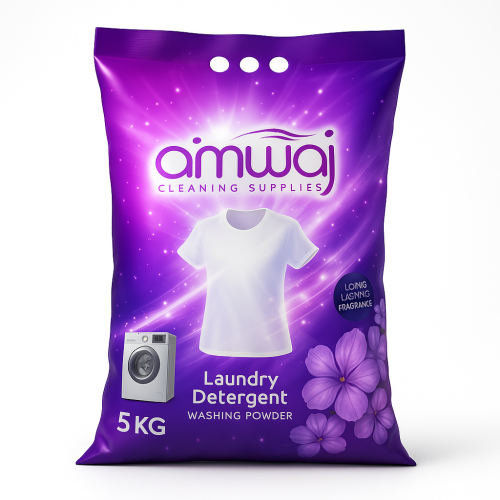 أمواج مسحوق غسيل برائحة الربيع -5كيلو