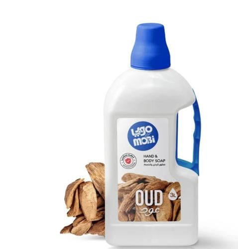موبي يدين واستحمام عود 3 لتر