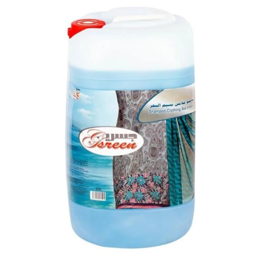 جسرين شامبو ملابس برائحة نسيم البحر -30لتر