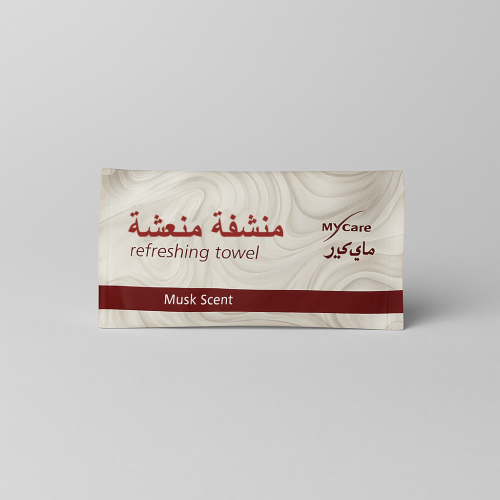 ماي كير منشفة منعشه برائحة المسك-1حبه