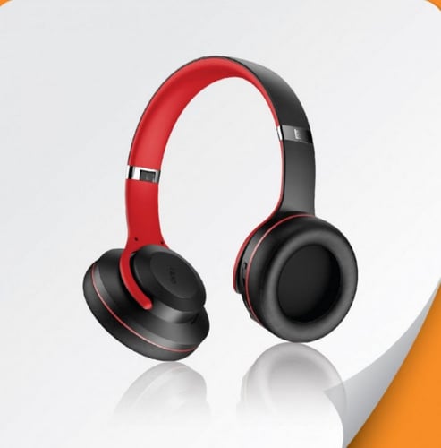 سماعة ليد LH02 اللاسلكية 2 في 1 سماعة راس مع مكبر...