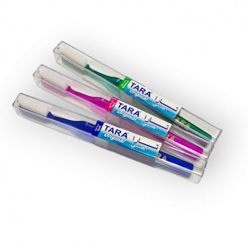 تارا فرشة اسنان -ناعمة متعددة الالوان