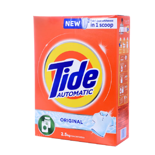تايد 2.5 كيلو للغسالات الاتوماتيك