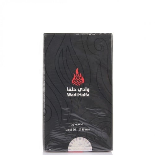 وادي حلفا فحم بخور مايكرو-60قرص