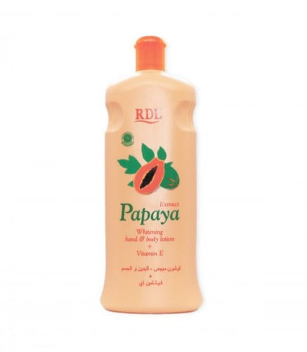 لوشن البابايا من ار دي إيل لتفتيح الجسم واليدين 60...