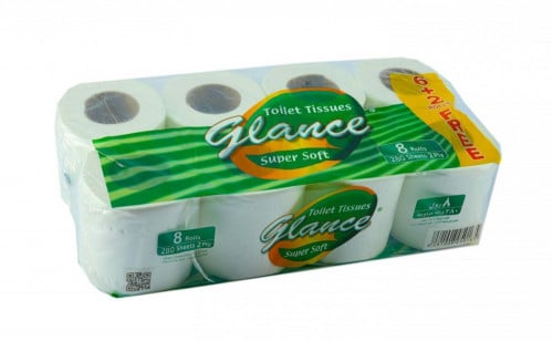 جلانس رول حمام *8