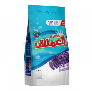 العملاق مسحوق غسيل نصف اتوماتيك لافندر- 5 كيلو