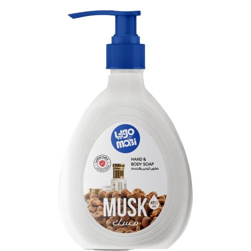 موبي يدين مسك 450 مل