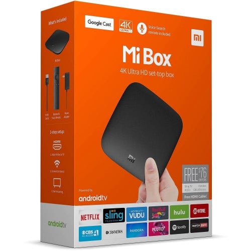 شاومى جهاز بث Mi Box SEN 4K UlTRA HD SET-TOP