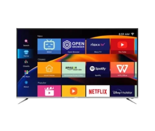 Ampax 65-inch smart screen Android 13 system