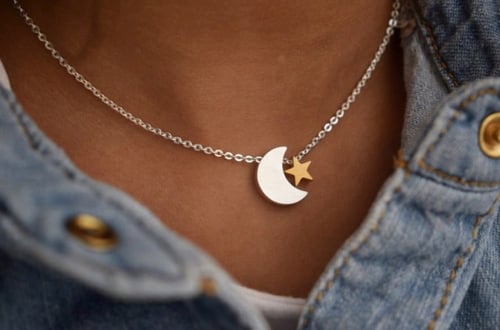 سلسال الهلال والنجمة