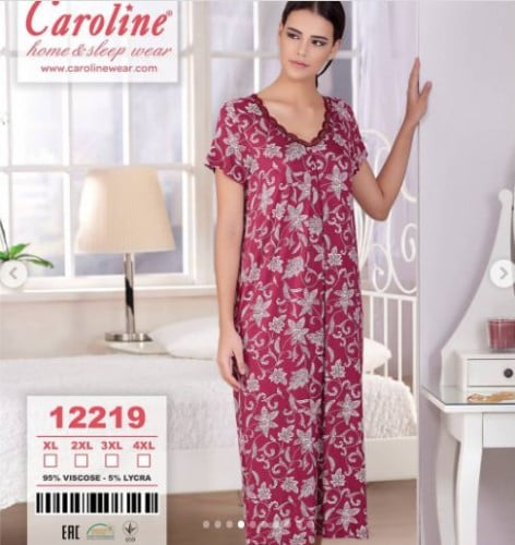 قميص بيت - تركي - موديل 12219