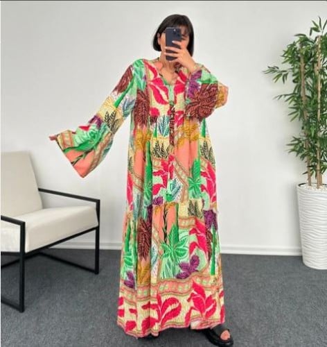 جلابية تركي - Ashilda موديل 24EL036