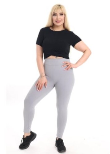 بنطلون نسائي- تركي -ليكرا + بامبو- موديل 645