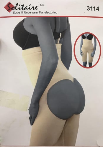 مشد شورت مفتوح من الخلف - سوري - موديل 3114