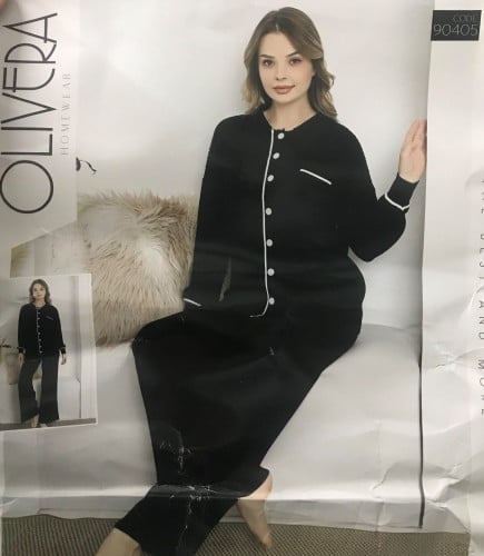 بيجامة شتوي - تركي - موديل 90405