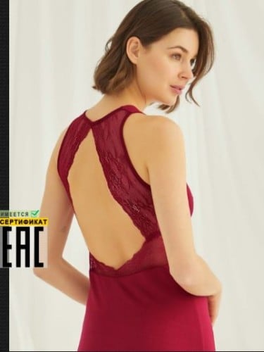 قميص نوم - تركي - موديل 18482