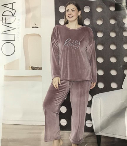 بيجامة شتوي - تركي - موديل 1132