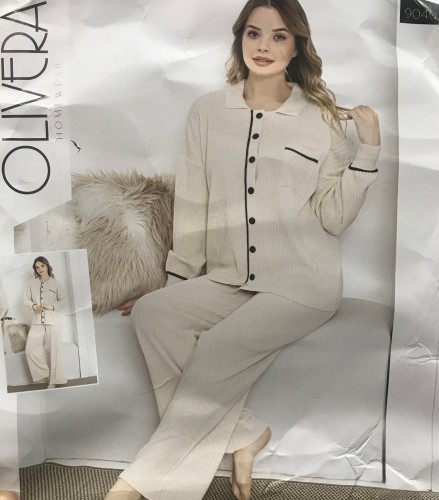 بيجامة شتوي - تركي - موديل 90407