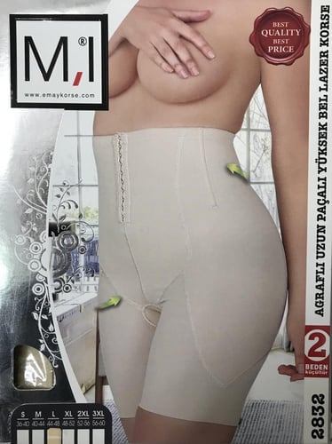 مشد شورت - تركي - موديل 2832