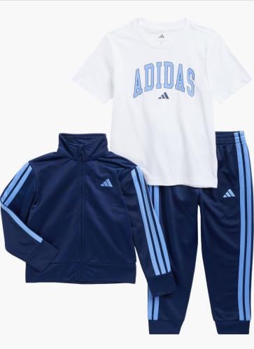 Adidas boys set - طقم اديداس ولادي ثلاث قطع