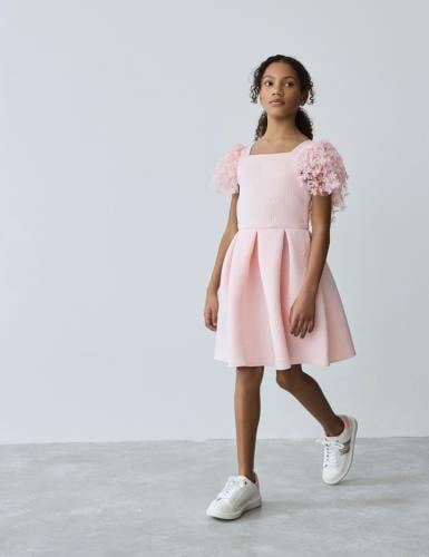 TED BAKER BABY PINK DRESS