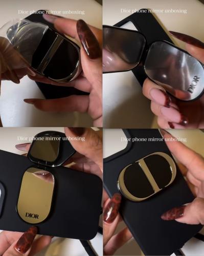 DIOR PHONE MIRROR