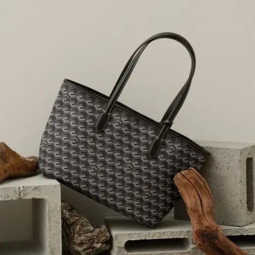 RUSSO MEDIUM TOTE BAG-BLACK