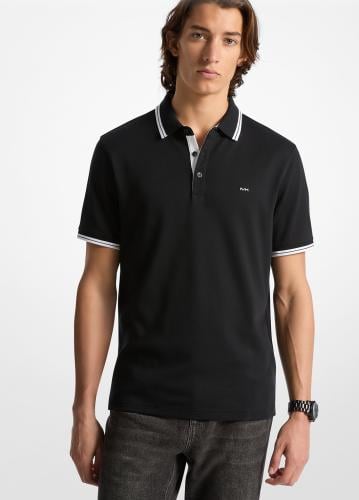 MICHAEL KORS MEN’s SHIRT-BLACK