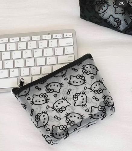 Mini makeup bag