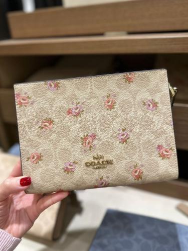 COACH CROSSBODY & pouch
