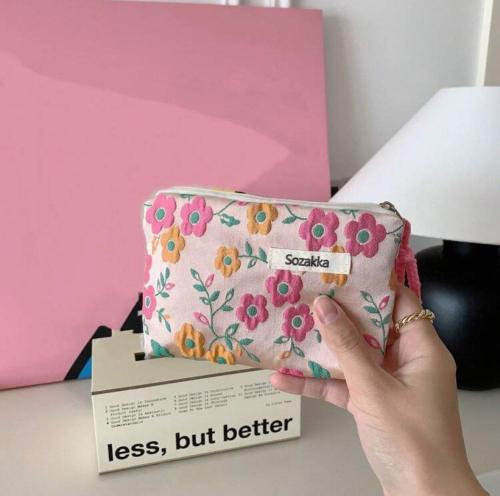 Mini makeup bag