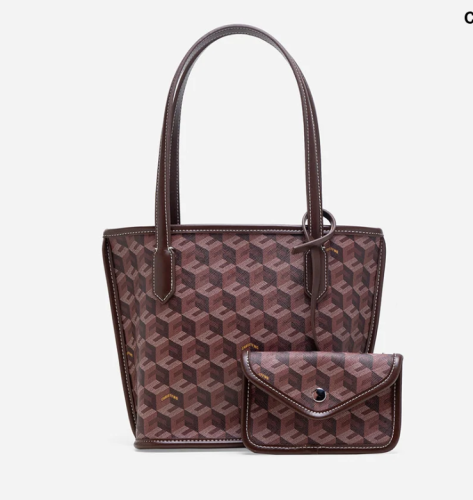 Russo Mini Tote Bag-BROWN