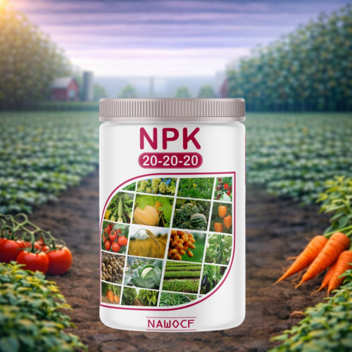 سماد 20-20-20 سولو 1 كجم